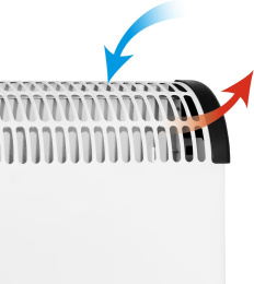 Конвектор Vitek VT-2181, 2000Вт, с терморегулятором