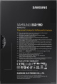 Накопитель SSD SAMSUNG 500Gb 980 M.2 2280, PCI-E Gen3 x4, NVMe, R/W 3100/2600MB/s, 300TBW MZ-V8V500BW