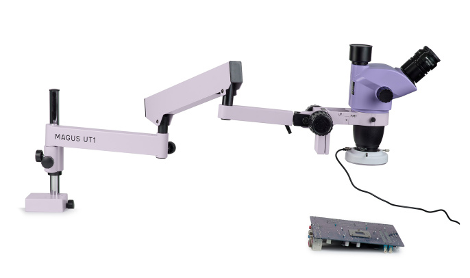 Микроскоп стереоскопический цифровой MAGUS Stereo D7TR для ремонта и пайки