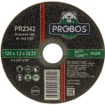 Круг отрезной абразивный 125x1.2x22.23 мм PROBOS PR2342