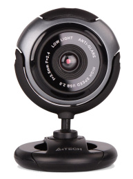 Web-камера A4TECH PK-710G,  серый/серый
