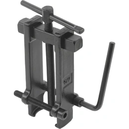 Двухзахватный усиленный съемник с фиксацией Forcekraft FK-666A055 24-55 мм 52713