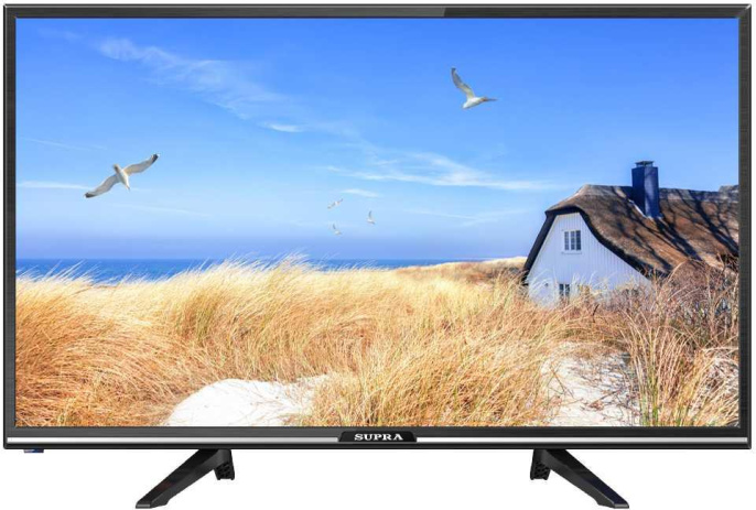 32" Телевизор Supra STV-LC32LT0110W HD, черный