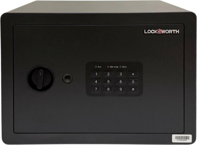 Сейф мебельный LockSworth VS4521 взломостойкий встраиваемый 250x350x250мм электронный/ключевой