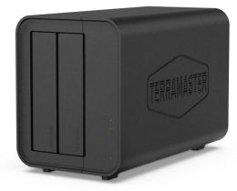 Внешний корпус для жёстких дисков TerraMaster D5 Hybrid DAS tower/ RAID 0, 1, JBOD, SINGLE/ up to 2xHDD + 3xM.2 SSD / 1xUSB3.2 Gen2/ 1xPS/ 1YW