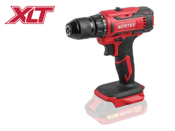 Аккум. дрель-шуруповерт WORTEX BD 1820-1 Li в кор. ALL1 XLT SOLO 18 В, 30 Н*м, БЗП мет. 13 мм 0329360