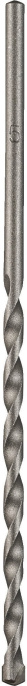 Сверло Milwaukee DIN 8039 5x150 (4932480127) (для сверления кирпича, плитки, керамики, бетона, гипса, шифера и газобетонных блоков, цилиндрический хвостовик)