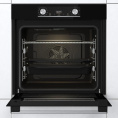 Духовой шкаф электрический Gorenje BOSX6737E09BG,  77л,  дверца с 2 стеклами,  черный