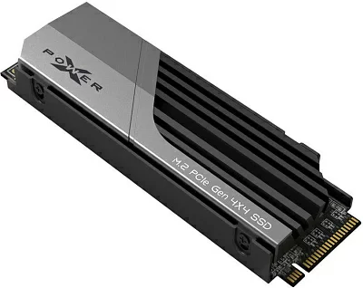 Твердотельный диск 8TB Silicon Power SP08KGBP44XS7005, M.2 2280, PCI-E 4x4 [R/W - 7000/5900 MB/s]