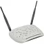 Роутер беспроводной TP-Link TD-W8961N N300 10/100BASE-TX/ADSL белый