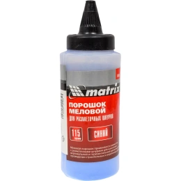 Меловой синий порошок 115 г, для разметочных шнуров MATRIX 84860