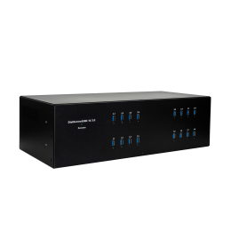 Управляемый USB over IP концентратор DistKontrolUSB16 с 16 портами USB