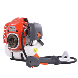 Триммер мотокоса бензиновый ZimAni 143R-II, 1,47 кВт., леска/нож, Husqvarna-Zenoah Engine G23; Карбюратор Walbro