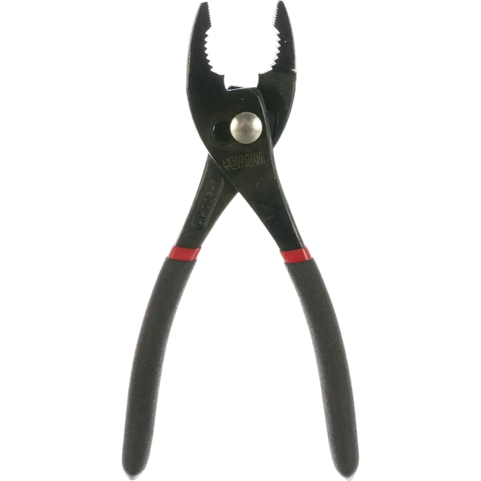 Плоскогубцы переставные, 2 х позиционные 200мм BAUM 107-8
