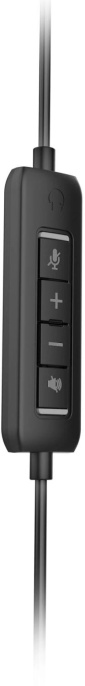Гарнитура Acer OHW309,  для компьютера, накладные,  проводные USB/3,5 мм, черный [zl.hdsee.004]