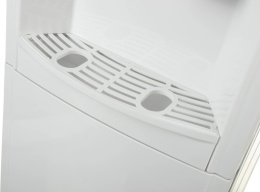 Кулер VATTEN V09WE, напольный, электронный, «push» - кран, белый [7253]