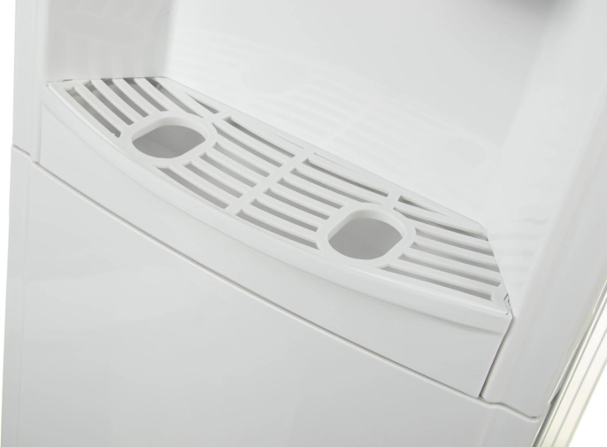 Кулер VATTEN V09WE, напольный, электронный, «push» - кран, белый [7253]