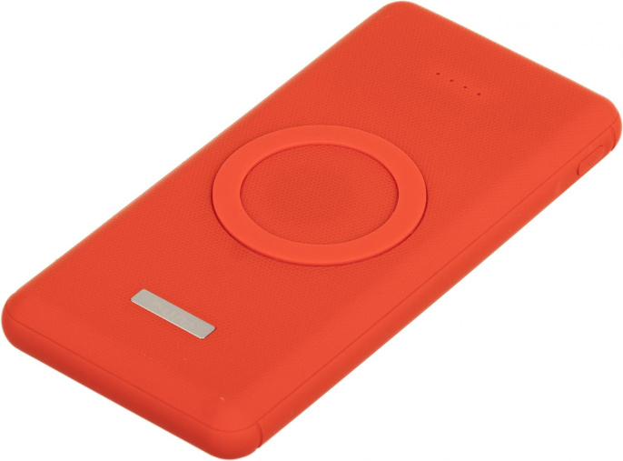 Мобильный аккумулятор Buro BPQ10F 10000mAh QC3.0/PD3.0 18W 3A 2xUSB-A/USB-C беспров.зар. красный BPQ10F18PRD