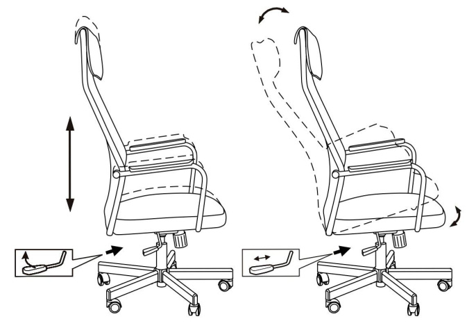 Кресло игровое ZOMBIE One, сетка/ткань, до 120кг, черный/красный