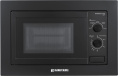 Микроволновая печь Meferi MMO6020BK 20л. 800Вт черный встраиваемая (MMO6020BK LIGHT)