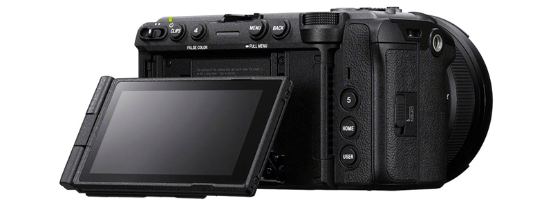 Sony FX5: полнокадровая кинокамера с активным охлаждением