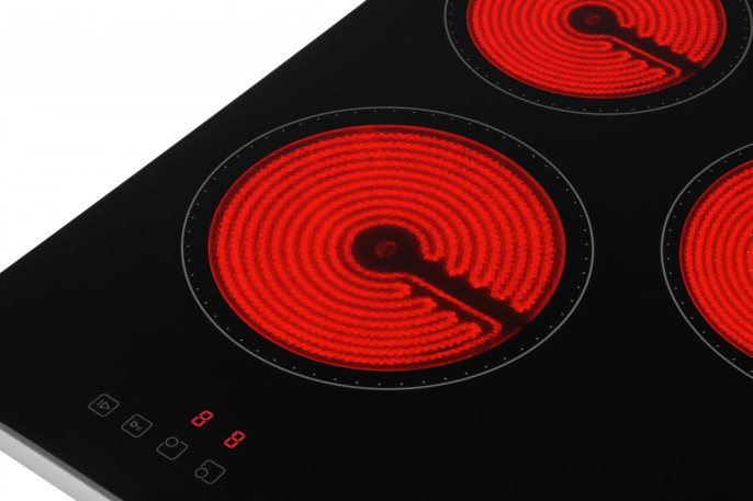 Варочная поверхность Hyundai HHE 4554 BG черный