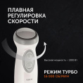 Блендер погружной Red Solution RHB-2941 1300Вт белый