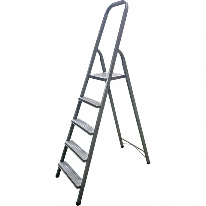 Стальная стремянка LadderBel 5 ступеней STR-ST-5