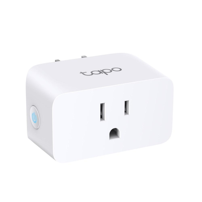 Умная розетка TP-LINK Tapo P110M,  EU,  Wi-Fi,  белый