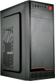Корпус ATX KINGPRICE KPCC-MD201, Midi-Tower, без БП,  черный