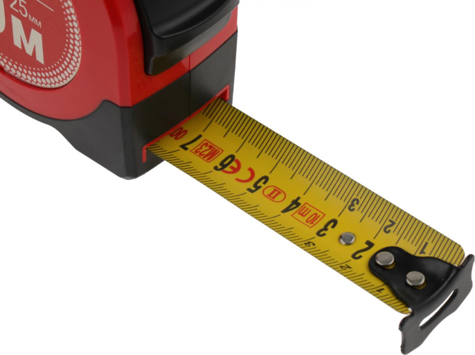 Рулетка строительная RGK R10,  10м x25мм [774918]