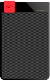 1ТБ Внешний диск HDD Silicon Power Diamond D30, USB 3.0, черный [sp010tbphdd3ss3k]