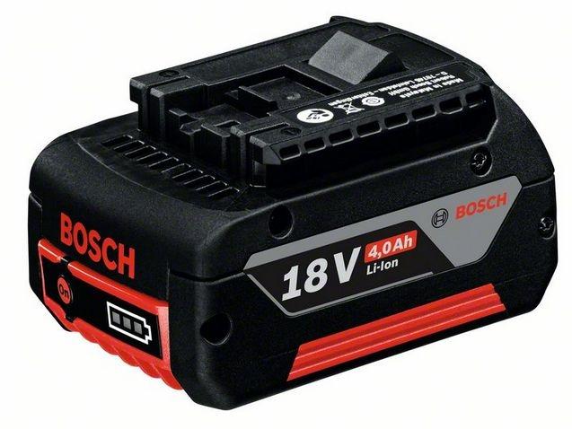 Батарея аккумуляторная Bosch GBA, 18В, 4Ач, Li-Ion [1600z00038]