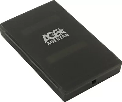Мобильное шасси AgeStar SUBCP1-Black (Внешний бокс для 2.5" SATA HDD USB2.0)