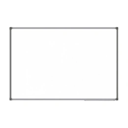 Одноэлементная магнитно-маркерная доска BoardSYS 90x120, металлокерамика, алюминиевый профиль 40Ф_90x120