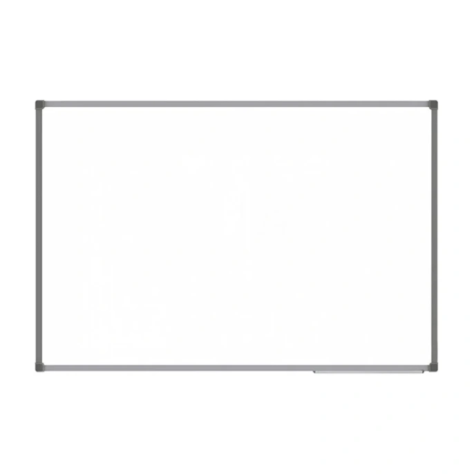 Одноэлементная магнитно-маркерная доска BoardSYS 90x120, металлокерамика, алюминиевый профиль 40Ф_90x120