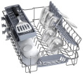 Посудомоечная машина Bosch SPV2IKX10E (загрузка на 9 комплектов посуды, электронное управление, 5 программ, 44.8x55x81.5 см, черный цвет, сушка: конденсационная, индикация на полу: луч)