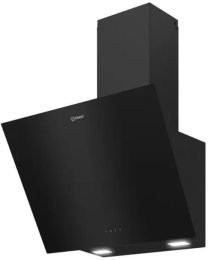 Вытяжка каминная Indesit INHV 6FLM BL черный управление: кнопочное 1 мотор 869890500010