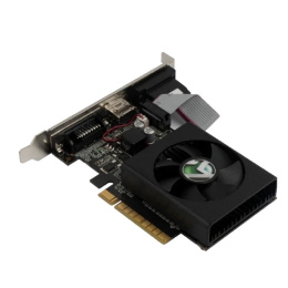 Видеокарта MAXSUN MS-GT730 PH 2G L0 2Gb GDDR3, 64bit, 700/1333Mhz, DP/HDMI/DVI, 19W Ret 6940709611036