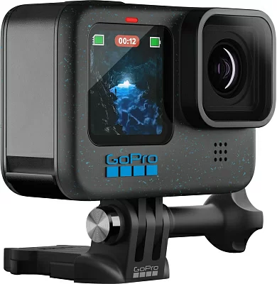 Экшн-камера GoPro CHDHX-121-RW Black 1xCMOS 27Mpix черный