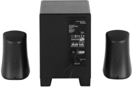 Колонки Logitech Z-313,  2.1,  черный [980-000413]