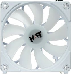 Вентилятор для корпуса HAFF UF120 PWM 120mm Black размер вентилятора: 120мм, ARGB, PWM