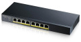 Коммутатор Zyxel GS1900-8HP-EU0103F (L2) 8x1Гбит/с 8PoE+ 70W управляемый