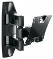 Кронштейн для телевизора Holder LCDS-5065, 19-32", настенный, поворот и наклон,  черный
