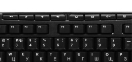 Клавиатура Logitech Wireless Keyboard K270, Black, CN, Rus/Eng [920-003757] нет русской раскладки