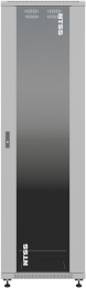 Шкаф серверный NTSS Премиум NTSS-R22U6080GS напольный 22U 600x800мм пер.дв.стекл металл 900кг серый 710мм 54.1кг 1102мм IP20 сталь