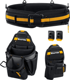 Сумка для инструментов Kraftool KBS-3, черный [38762]