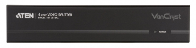 Видеоразветвитель ATEN VS134A-A7-G VGA, 4 порта