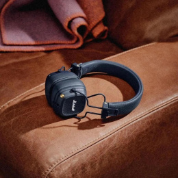 Наушники MARSHALL Major V, 3.5 мм/Bluetooth, накладные, синий [major v midnight blue]