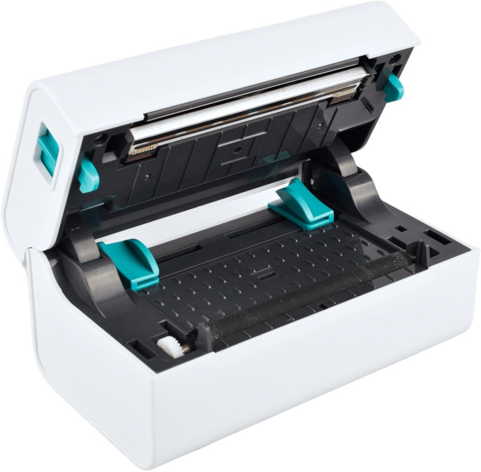 Принтер наклеек G&G GG-D420,  белый